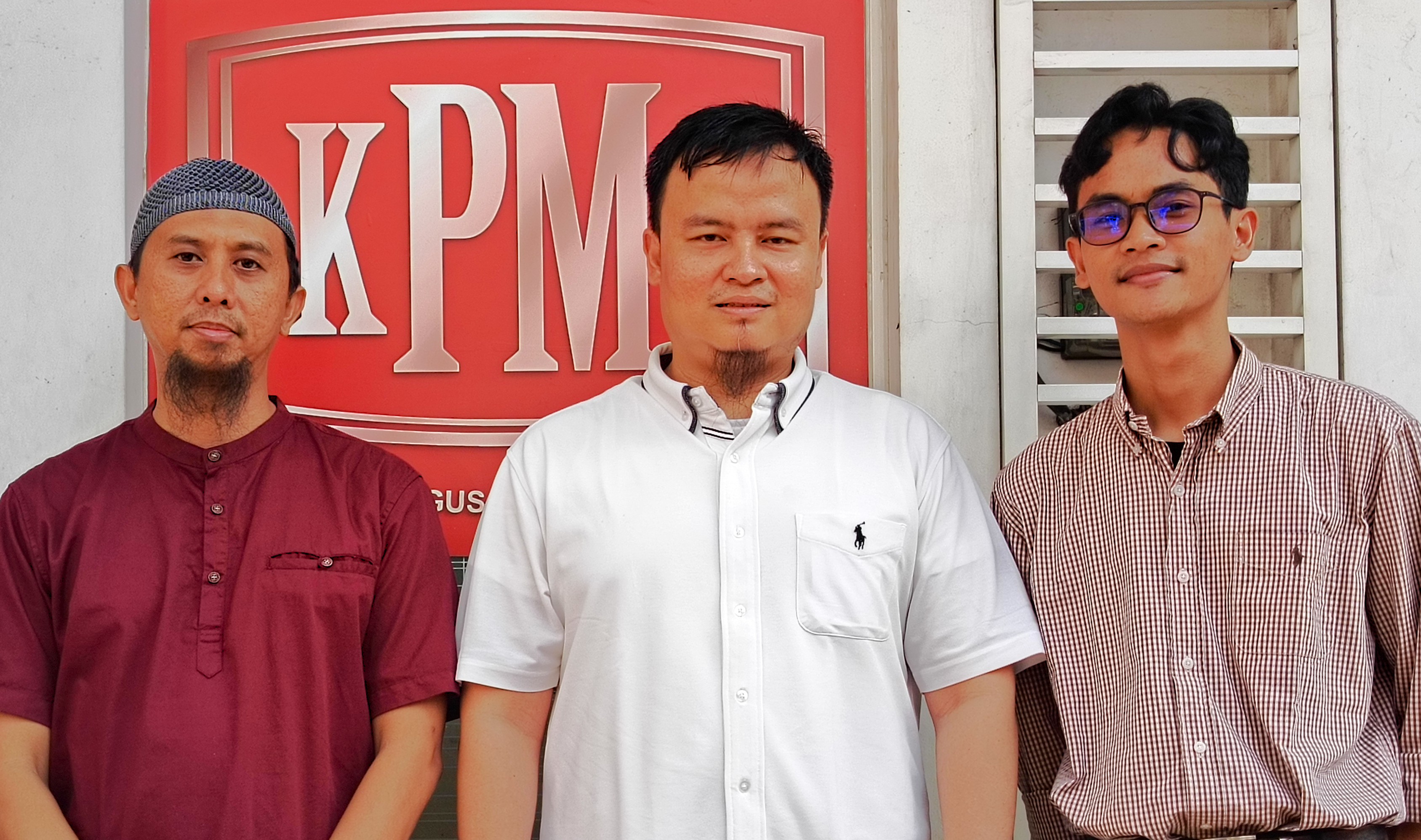 Perwakilan STAI Mutiara Bangsa bersama KPMI Wilayah Bekasi pada kunjungan kelembagaan